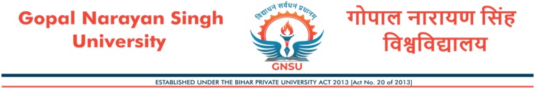 Gopal Narayan Singh University